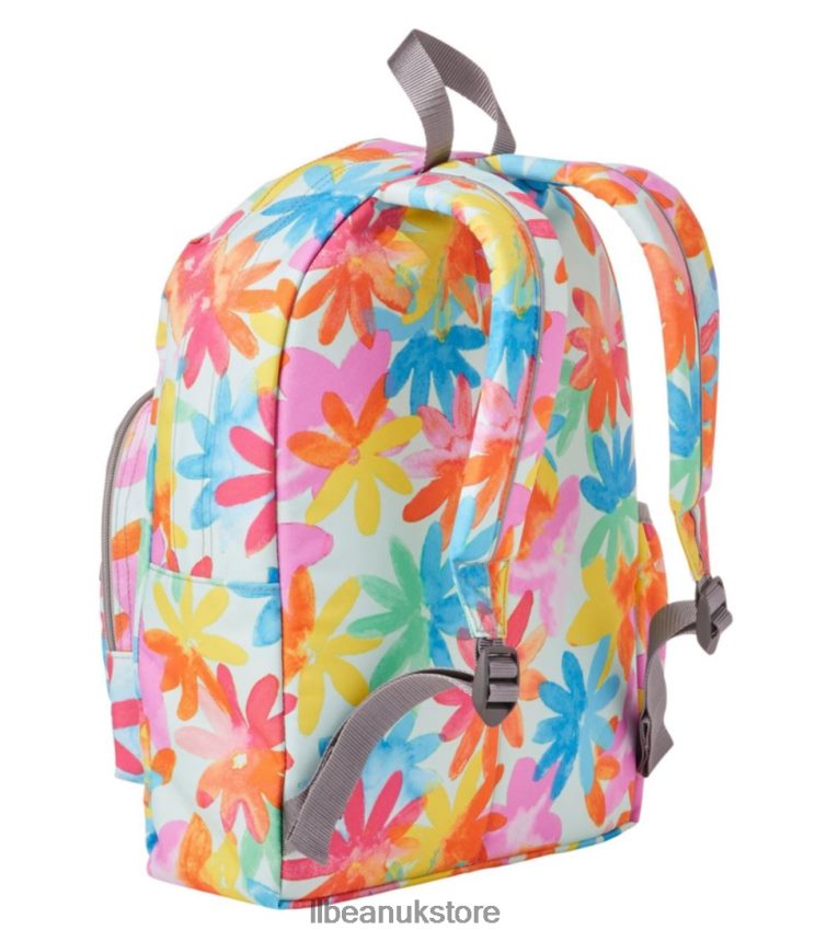 Accessories L.L.Bean Junior Original Book Pack Clear Emerald Lazy Daisy Unisex 0VRR664256
