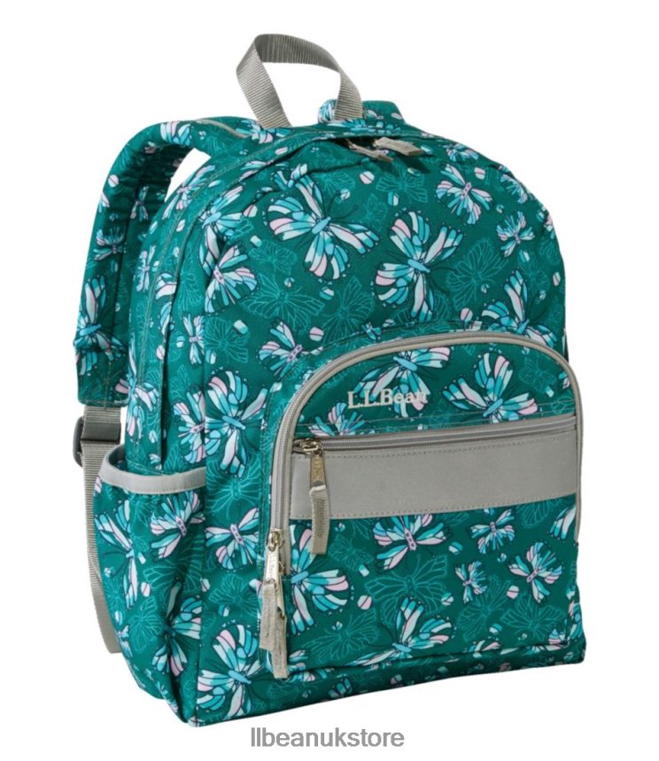Accessories L.L.Bean Junior Original Book Pack Teal Butterfly Unisex 0VRR666239