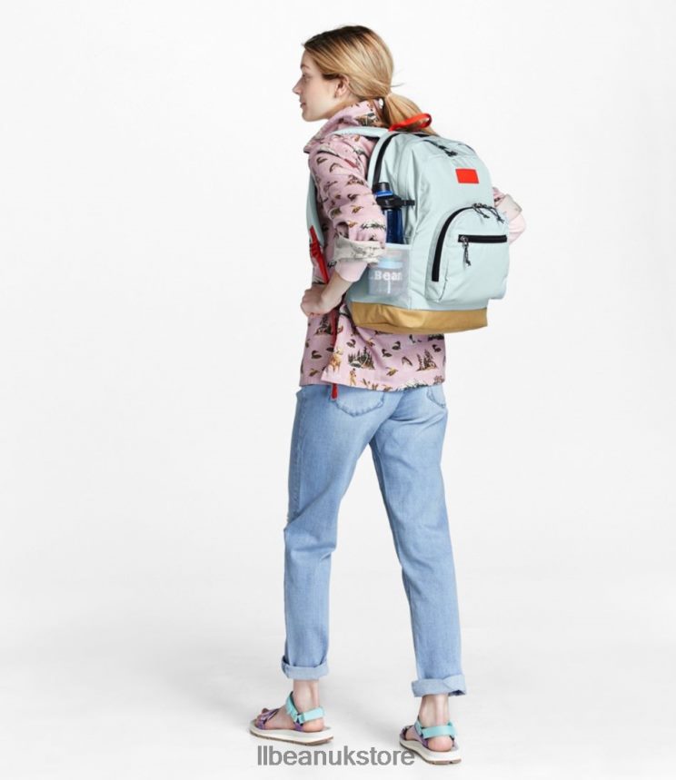 Accessories L.L.Bean Mountain Classic School Backpack Classic Navy/Glazed Ginger Unisex 0VRR666215