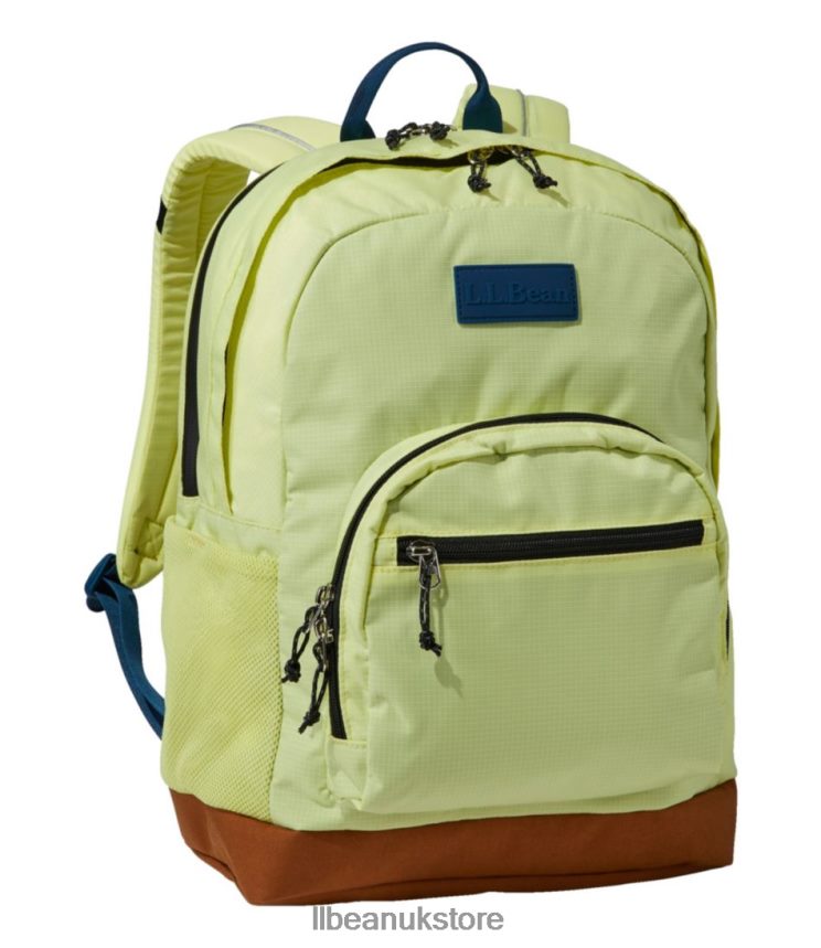 Accessories L.L.Bean Mountain Classic School Backpack Lemon Drop/Glazed Ginger Unisex 0VRR666755