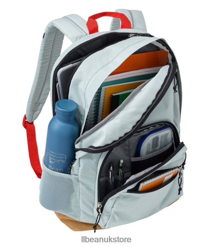 Accessories L.L.Bean Mountain Classic School Backpack Lemon Drop/Glazed Ginger Unisex 0VRR666755