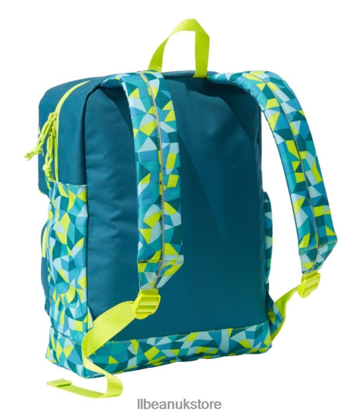 Accessories L.L.Bean Trailfinder Backpack Print Citron Geo Unisex 0VRR662392