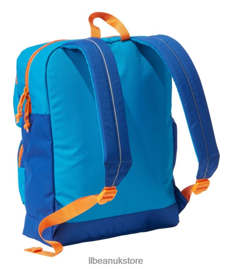 Accessories L.L.Bean Trailfinder Backpack Ruby Coral/Bright Navy Unisex 0VRR664267