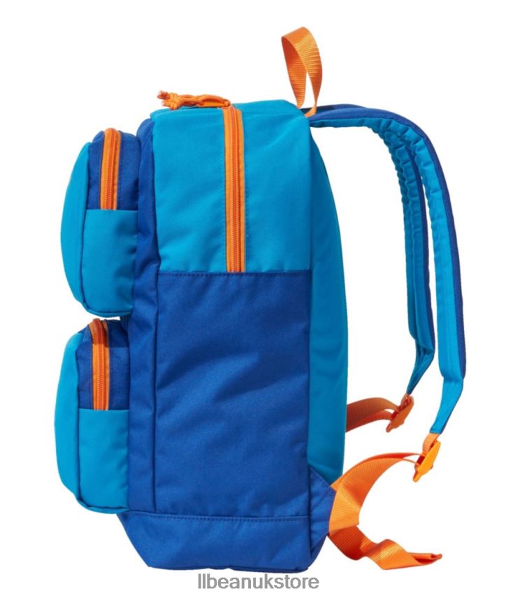 Accessories L.L.Bean Trailfinder Backpack Ruby Coral/Bright Navy Unisex 0VRR664267