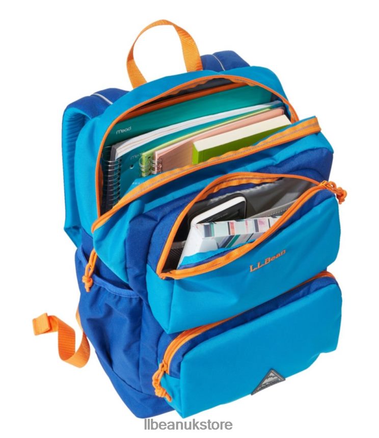 Accessories L.L.Bean Trailfinder Backpack Ruby Coral/Bright Navy Unisex 0VRR664267
