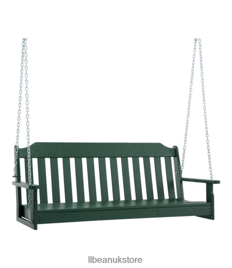 Backyard & Patio L.L.Bean All-Weather 60'' Porch Swing Green Unisex 0VRR662720