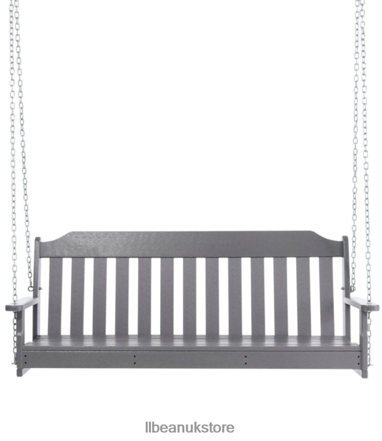 Backyard & Patio L.L.Bean All-Weather 60'' Porch Swing White Unisex 0VRR665623