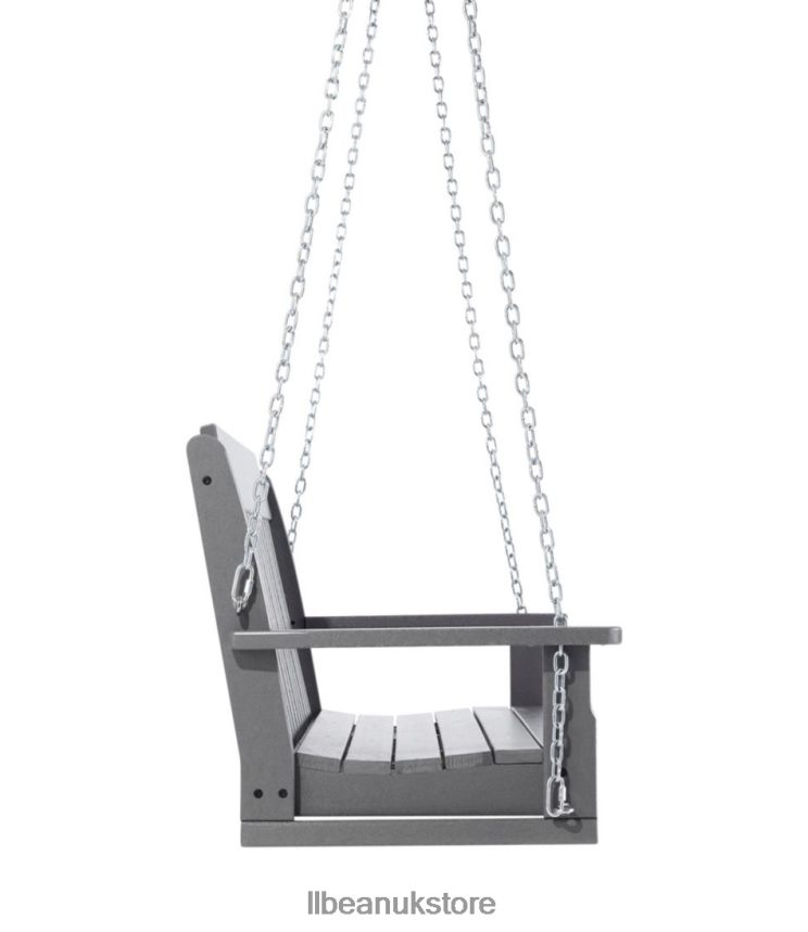 Backyard & Patio L.L.Bean All-Weather 60'' Porch Swing White Unisex 0VRR665623