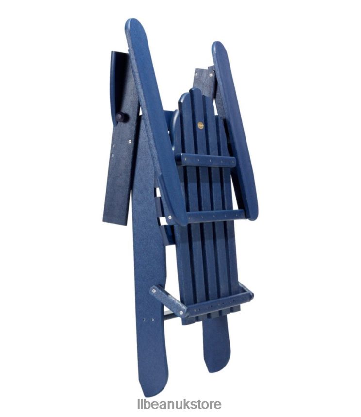Backyard & Patio L.L.Bean All-Weather Classic Adirondack Chair Classic Navy Unisex 0VRR662588