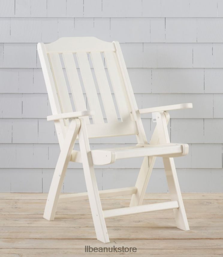 Backyard & Patio L.L.Bean All-Weather Folding Chair Slate Gray Unisex 0VRR666846
