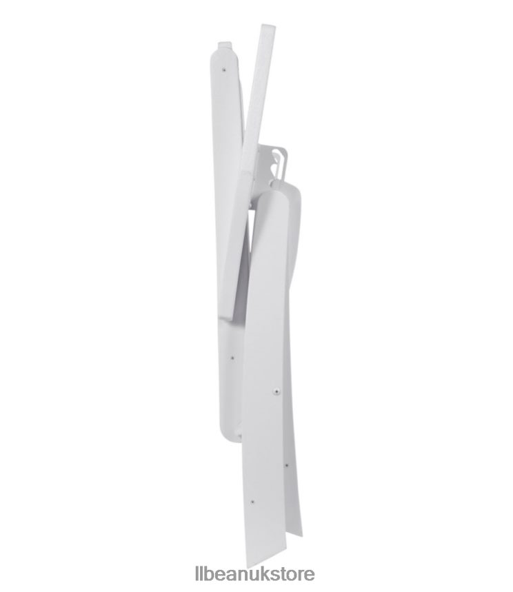 Backyard & Patio L.L.Bean All-Weather Folding Chair White Unisex 0VRR666354