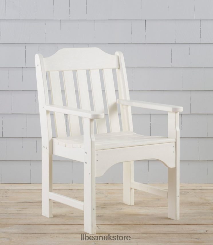 Backyard & Patio L.L.Bean All-Weather Garden Chair Slate Gray Unisex 0VRR665614