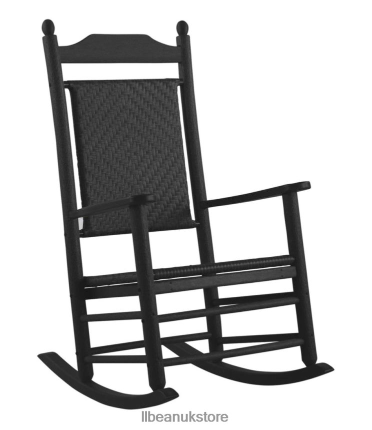 Backyard & Patio L.L.Bean All-Weather Presidential Rocker Black Unisex 0VRR664494
