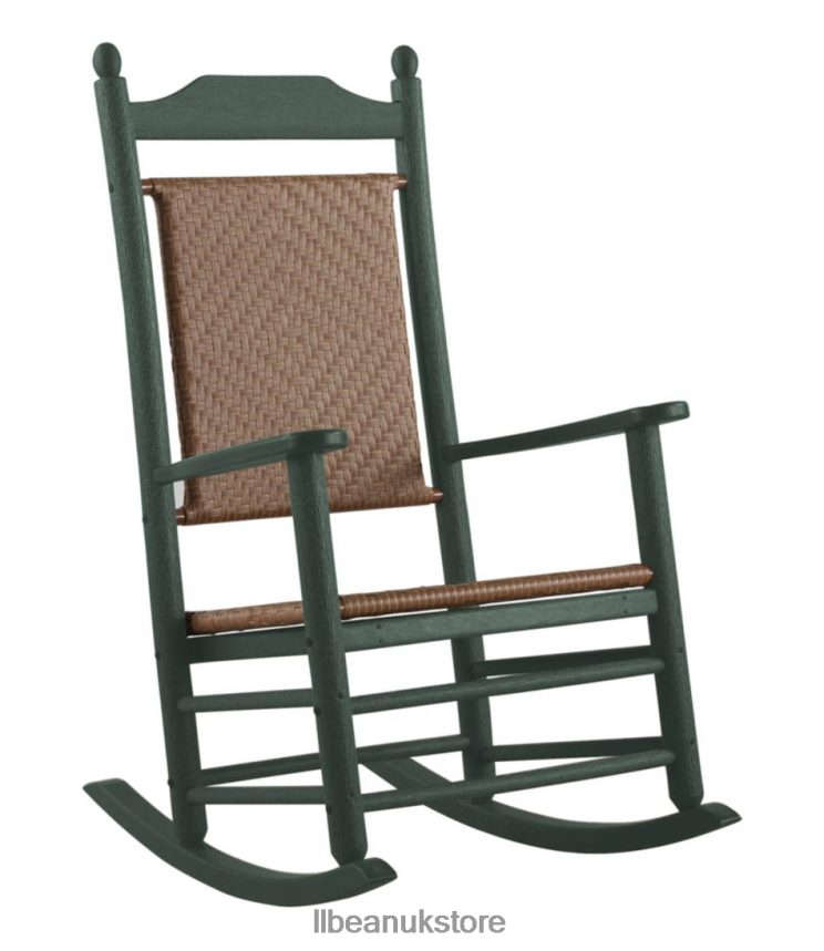 Backyard & Patio L.L.Bean All-Weather Presidential Rocker Green Unisex 0VRR665622