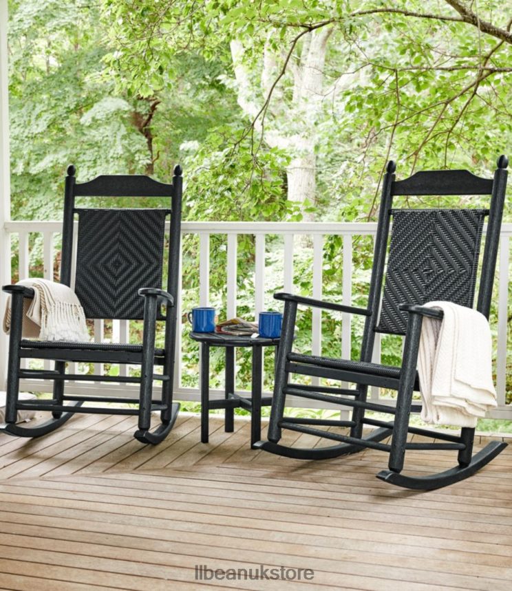Backyard & Patio L.L.Bean All-Weather Presidential Rocker Green Unisex 0VRR665622