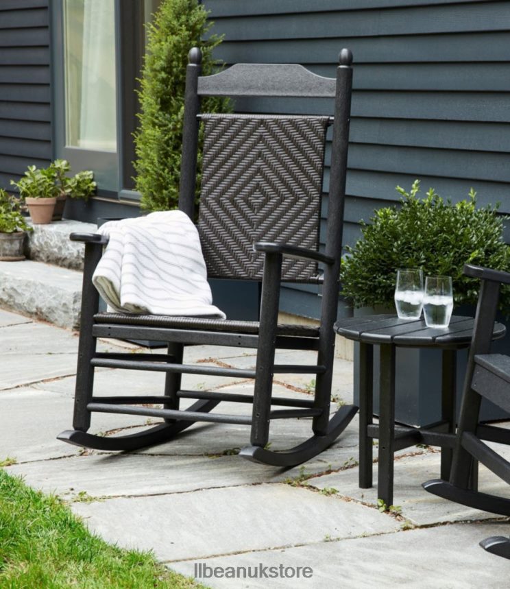 Backyard & Patio L.L.Bean All-Weather Presidential Rocker Green Unisex 0VRR665622