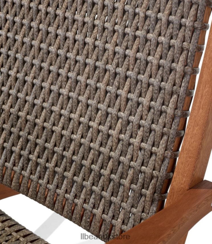 Backyard & Patio L.L.Bean Wicker Eucalyptus Rocker Natural Unisex 0VRR662753