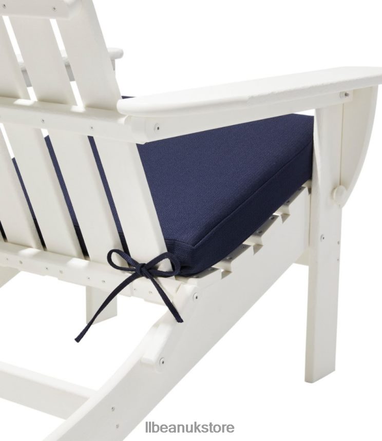 Backyard & Patio L.L.Bean Adirondack Chair Seat Textured Cushion Gray Unisex 0VRR664503