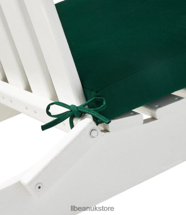 Backyard & Patio L.L.Bean Casco Bay Adirondack Chair Seat Cushion Green Unisex 0VRR662689