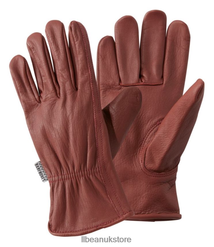 Backyard & Patio L.L.Bean Gardening Gloves Antique Brown Unisex 0VRR664488