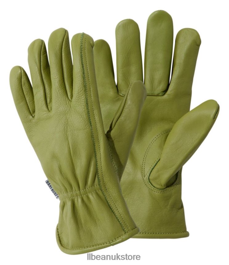 Backyard & Patio L.L.Bean Gardening Gloves Moss Unisex 0VRR662711