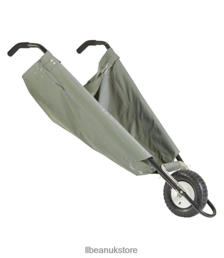 Backyard & Patio L.L.Bean WheelEasy Folding Wheelbarrow Gray Unisex 0VRR662840