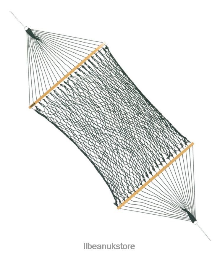 Backyard & Patio L.L.Bean Backyard Duracord 55'' Hammock Hunter Green Unisex 0VRR664558