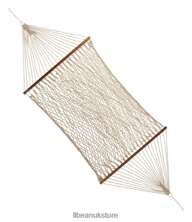 Backyard & Patio L.L.Bean Backyard Duracord 55'' Hammock Marled Brown Unisex 0VRR662602