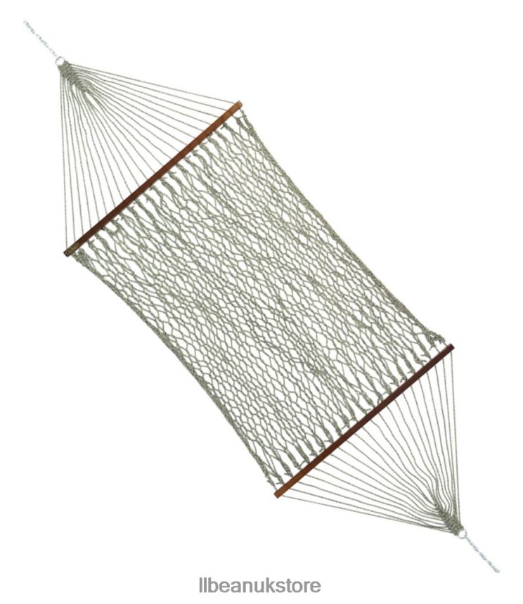 Backyard & Patio L.L.Bean Backyard Duracord 55'' Hammock Marled Hunter Green Unisex 0VRR665565