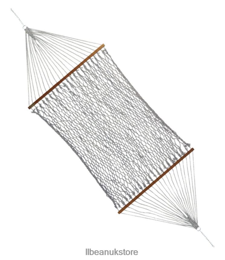 Backyard & Patio L.L.Bean Backyard Duracord 55'' Hammock Marled Navy Unisex 0VRR664408