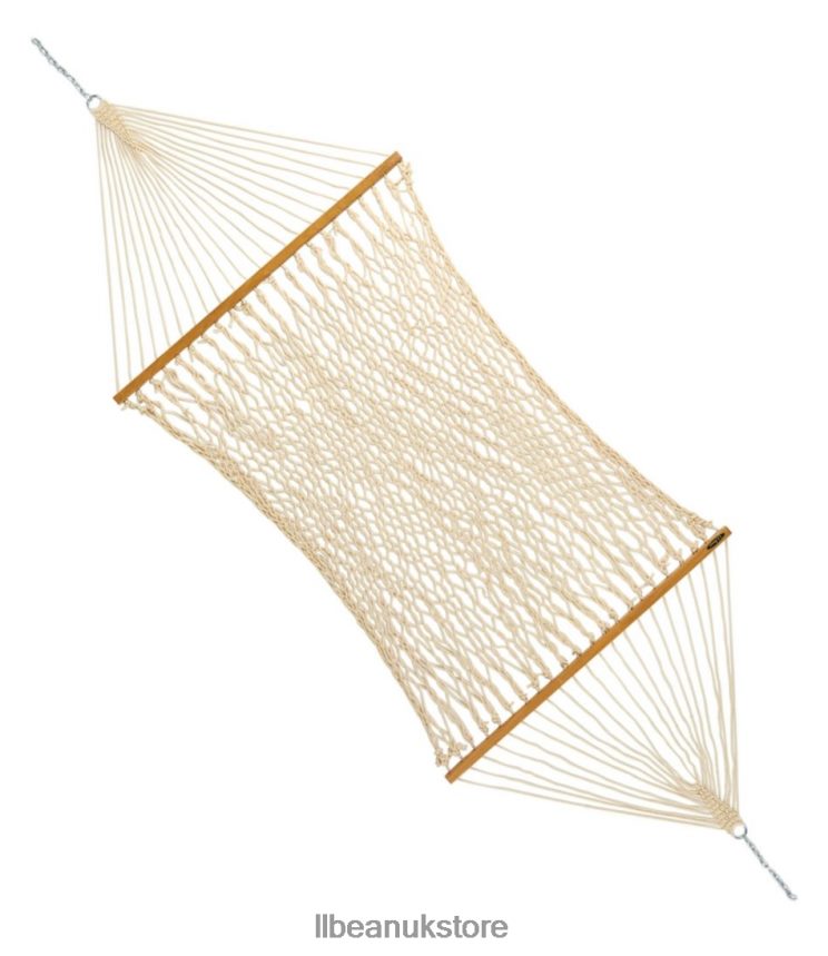 Backyard & Patio L.L.Bean Backyard Duracord 55'' Hammock Oatmeal Unisex 0VRR662915