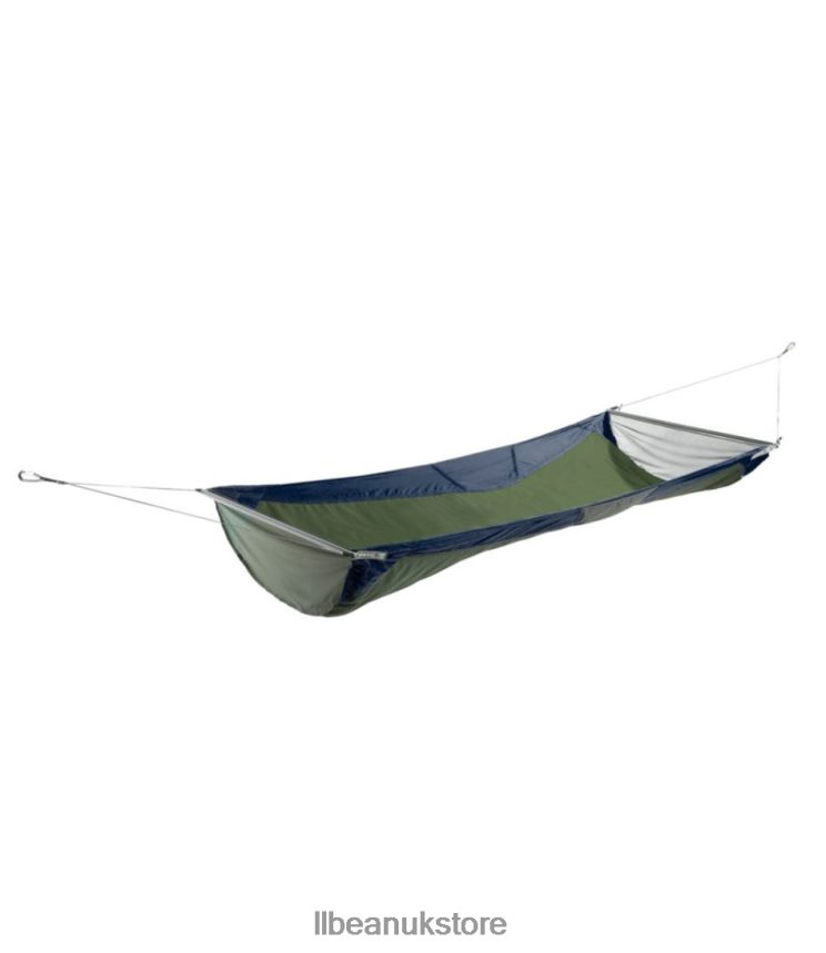 Backyard & Patio L.L.Bean ENO SkyLoft Hammock Navy/Olive Unisex 0VRR661752