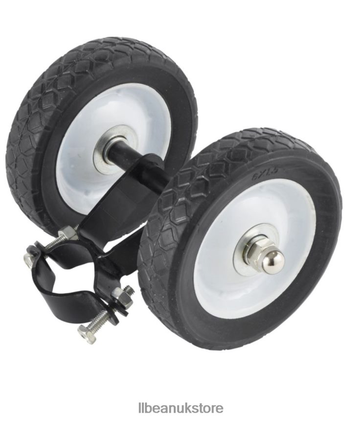 Backyard & Patio L.L.Bean Hammock Stand Wheel Kit Black Unisex 0VRR662743