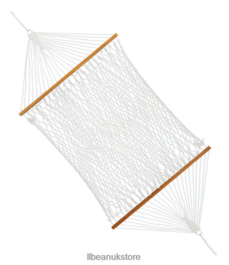 Backyard & Patio L.L.Bean Polyester Hammock White Unisex 0VRR662621
