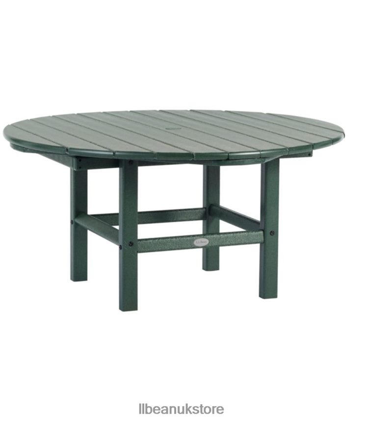Backyard & Patio L.L.Bean All-Weather Conversation Table Green Unisex 0VRR662758