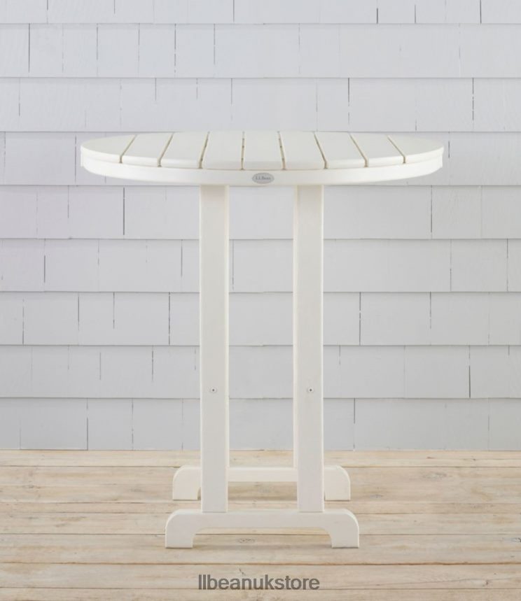 Backyard & Patio L.L.Bean All-Weather Counter-Height Table 36'' Round Green Unisex 0VRR662760