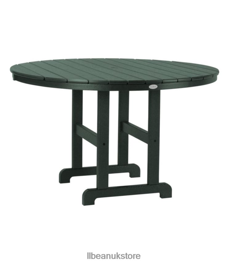 Backyard & Patio L.L.Bean All-Weather Dining Table Green Unisex 0VRR662709