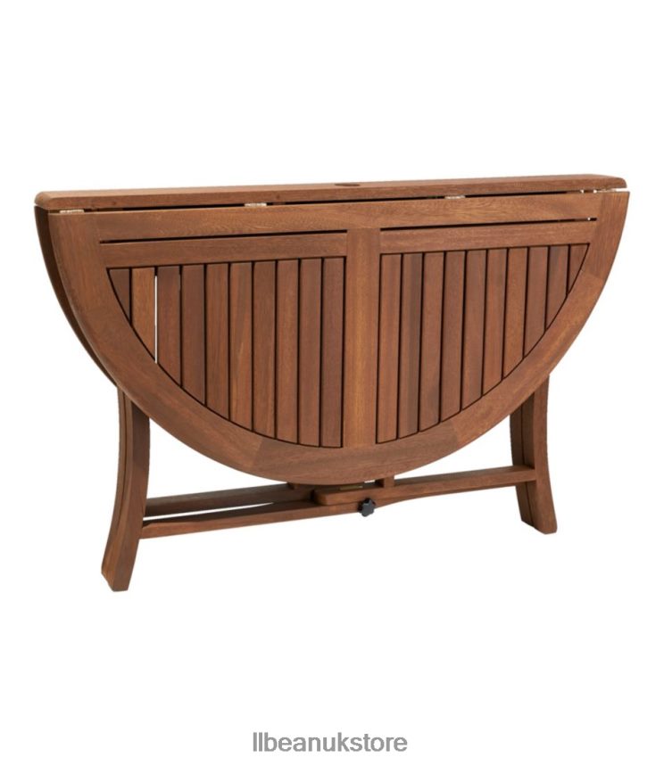 Backyard & Patio L.L.Bean Eucalyptus Folding Table Natural Unisex 0VRR662808