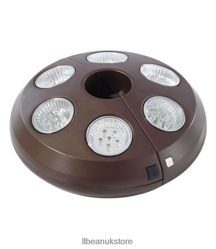Backyard & Patio L.L.Bean Market Umbrella Light Bronze Unisex 0VRR662751