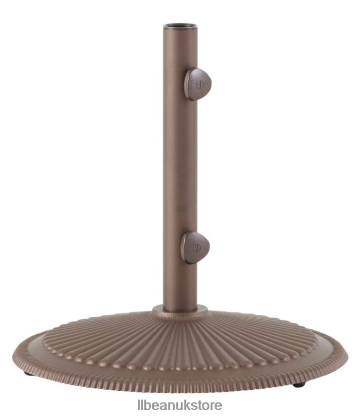 Backyard & Patio L.L.Bean Market Umbrella Stand Bronze Unisex 0VRR662594