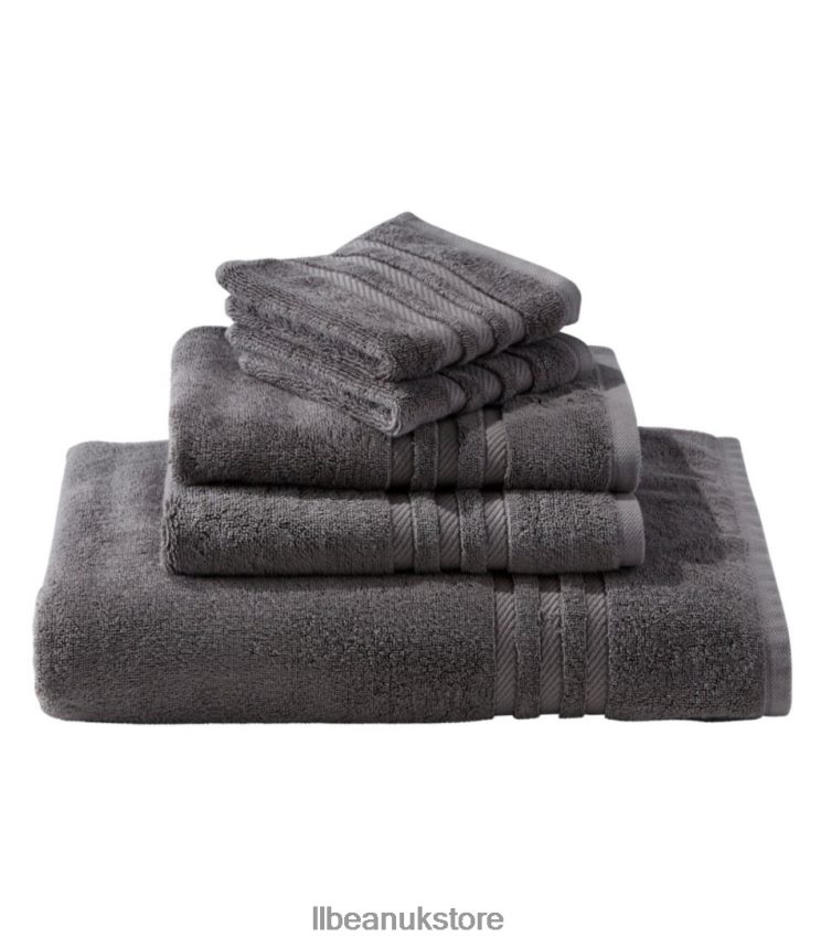 Bath L.L.Bean Organic Cotton Towel Feldspar Unisex 0VRR666802