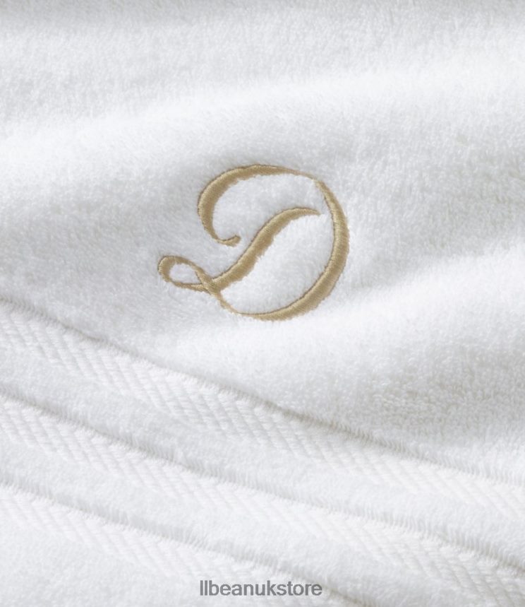 Bath L.L.Bean Organic Cotton Towel Feldspar Unisex 0VRR666802