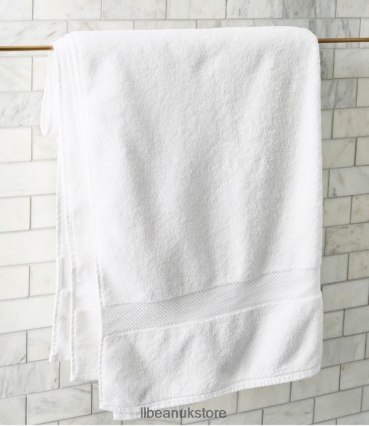 Bath L.L.Bean Premium Cotton Towel Set Sea Sage Unisex 0VRR664406