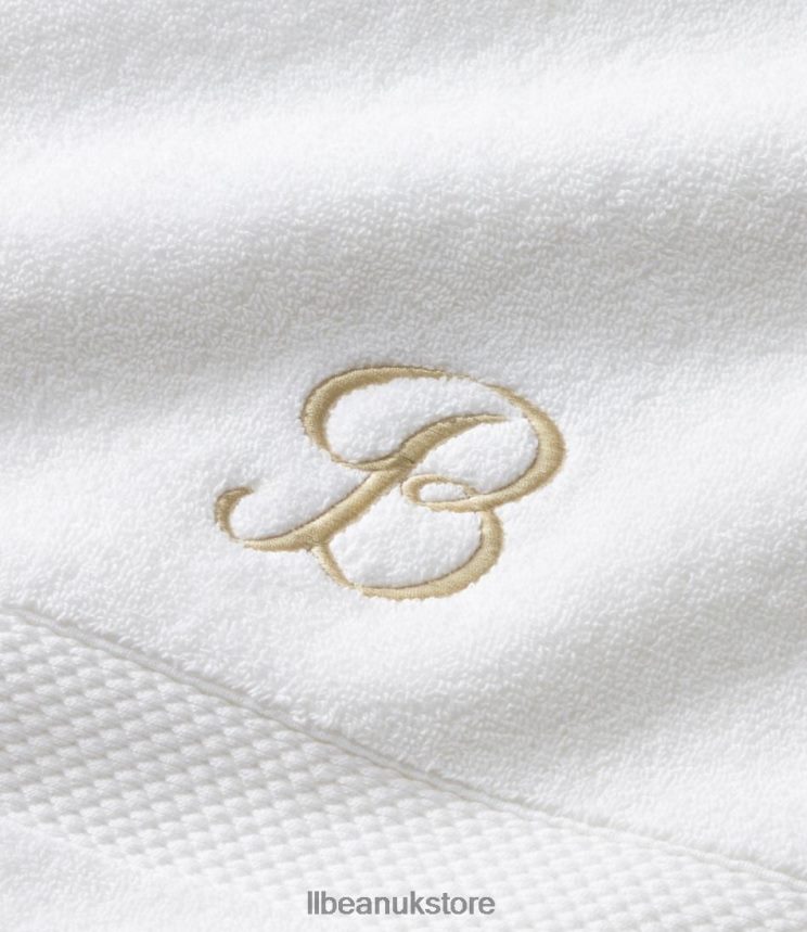 Bath L.L.Bean Premium Cotton Towels Sea Sage Unisex 0VRR664340