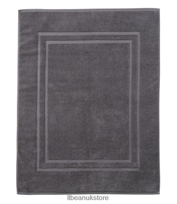 Bath L.L.Bean Organic Cotton Towel Bath Mat Feldspar Unisex 0VRR666292