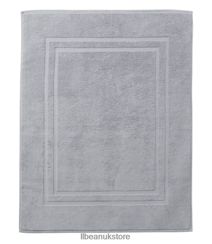 Bath L.L.Bean Organic Cotton Towel Bath Mat Flint Unisex 0VRR665523
