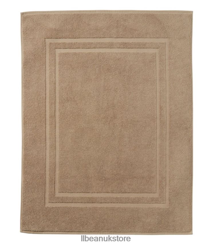 Bath L.L.Bean Organic Cotton Towel Bath Mat Twig Unisex 0VRR664352