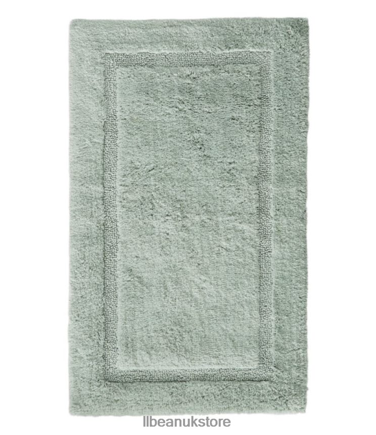 Bath L.L.Bean Premium Cotton Bath Mat Sea Sage Unisex 0VRR662475