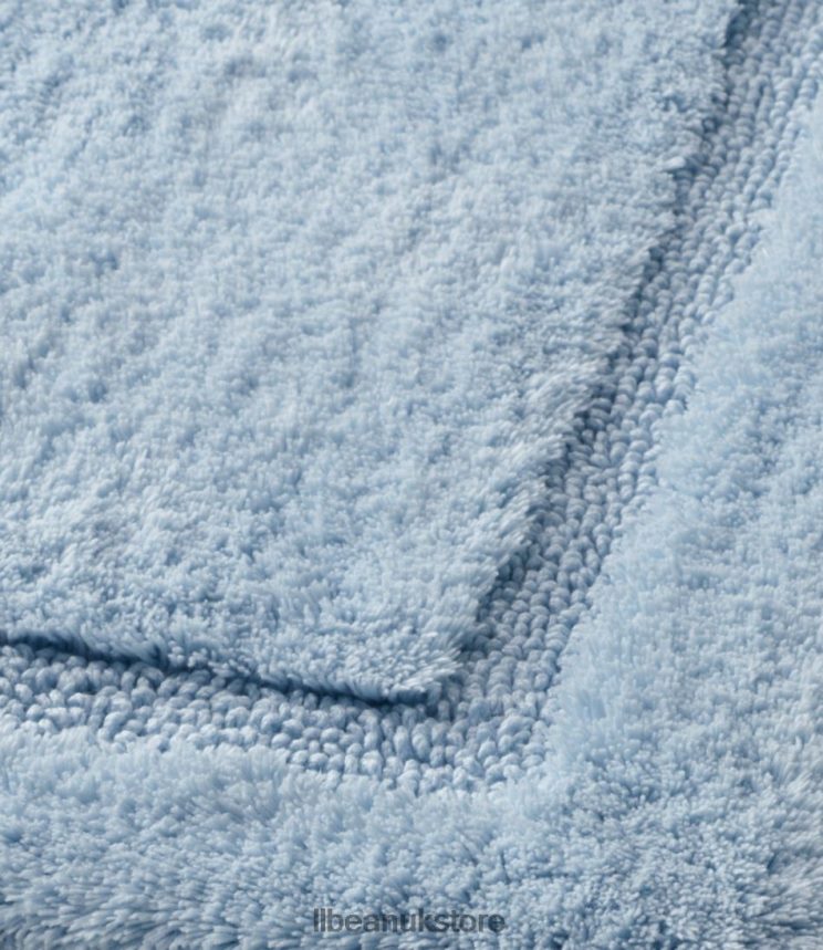 Bath L.L.Bean Premium Cotton Bath Mat White Unisex 0VRR664331