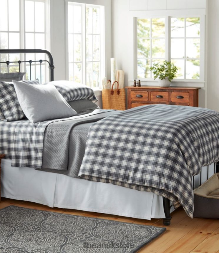 Bedding L.L.Bean Box Pleat Bed Skirt Cream Unisex 0VRR664467